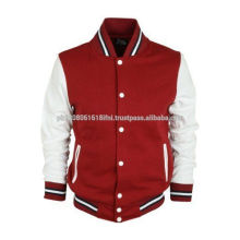 Лучшее качество Professional Custom Baseball Fleece Varsity Jacket для мужчин и женщин